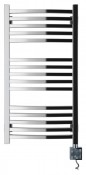 Сунержа Аркус 00-0530-8040 | электрический полотенцесушитель 800x400 (левый) скрытое подключение
